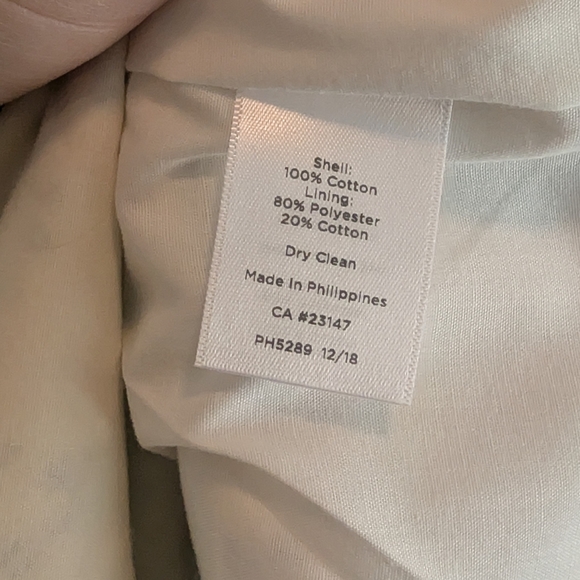 TALBOTS Multicolor Scenic Village Novelty Print Shift Dress Size 8 - Picture 7 of 10